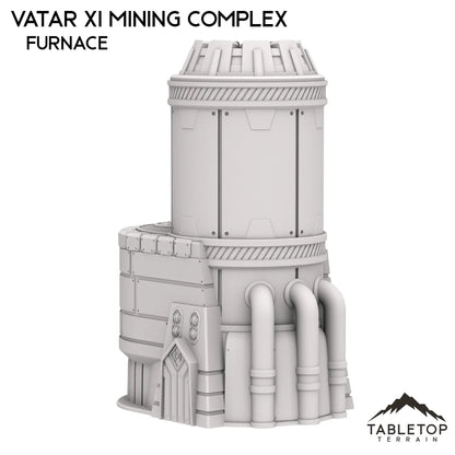 Furnace - Vatar XI Mining Complex