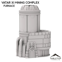 Furnace - Vatar XI Mining Complex
