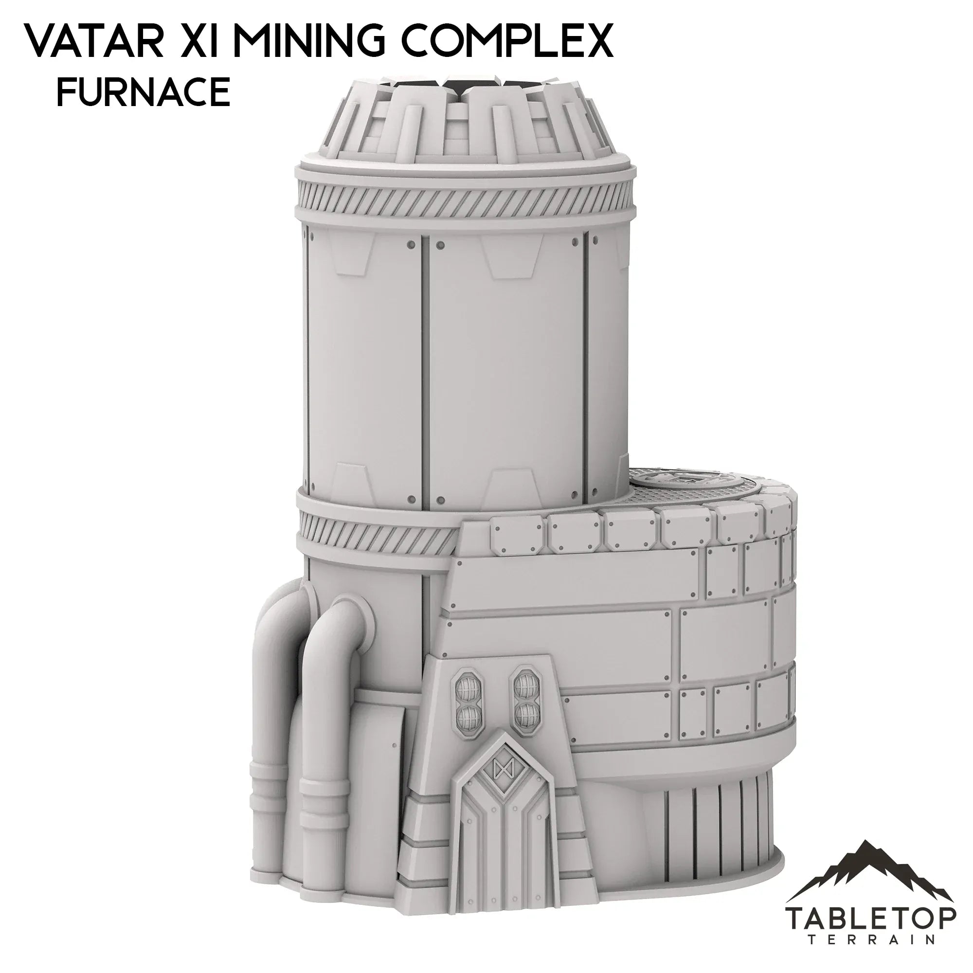 Furnace - Vatar XI Mining Complex