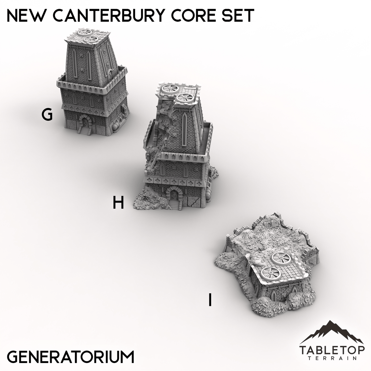 New Canterbury Core Set - 6mm