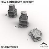 New Canterbury Core Set - 6mm
