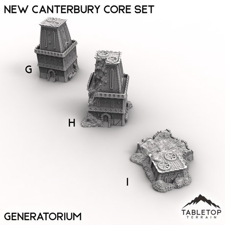 New Canterbury Core Set - 6mm