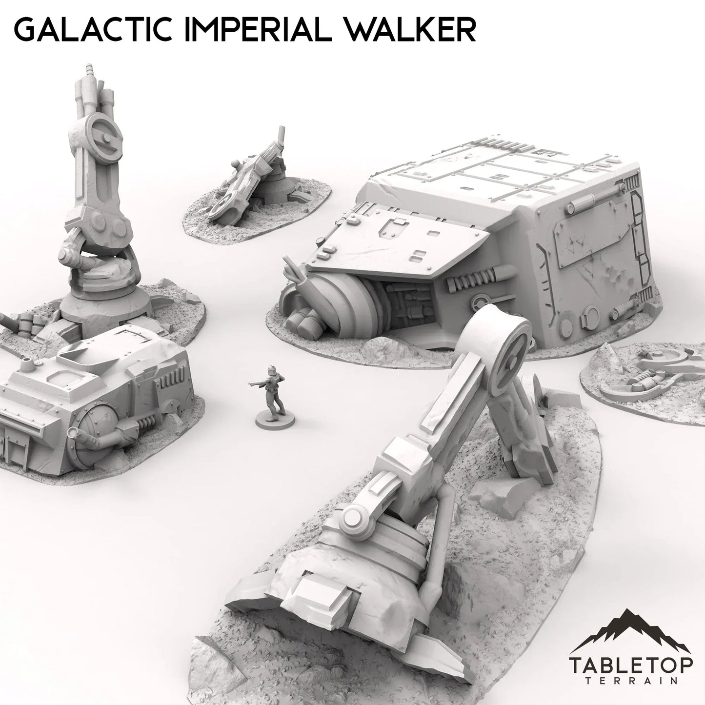 Galactic Imperial Walker
