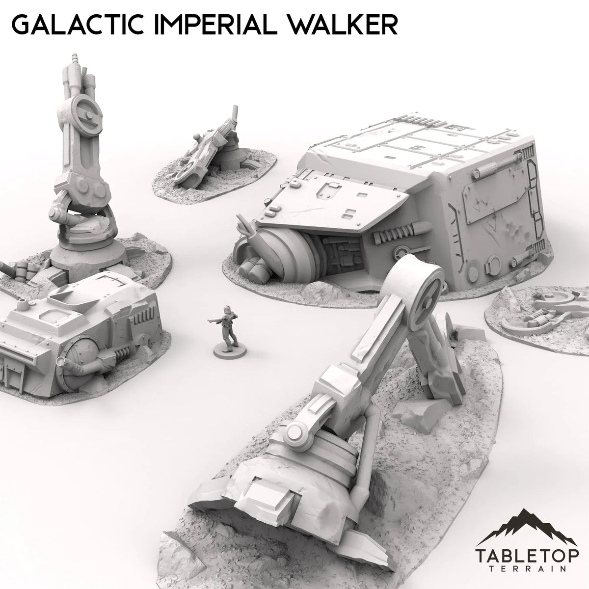 Galactic Imperial Walker
