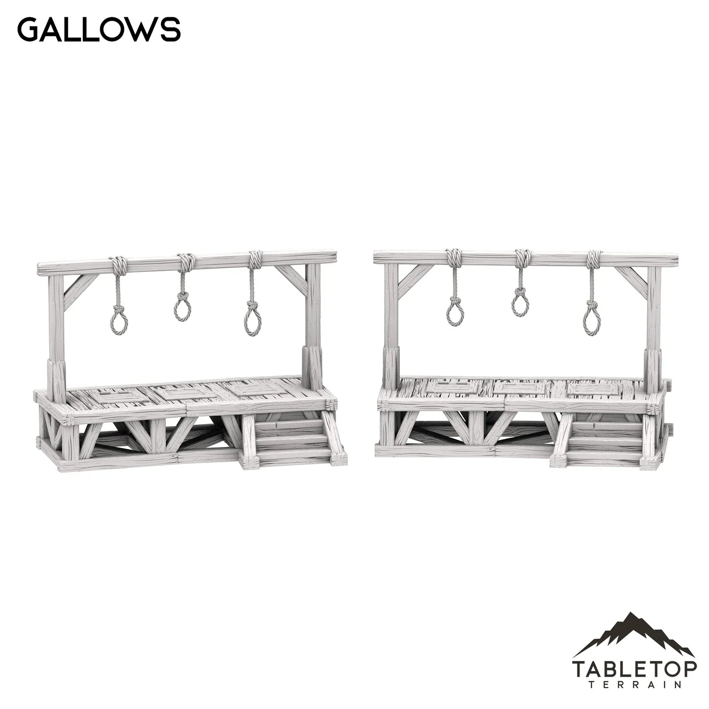 Gallows - Old Wild Western Rush