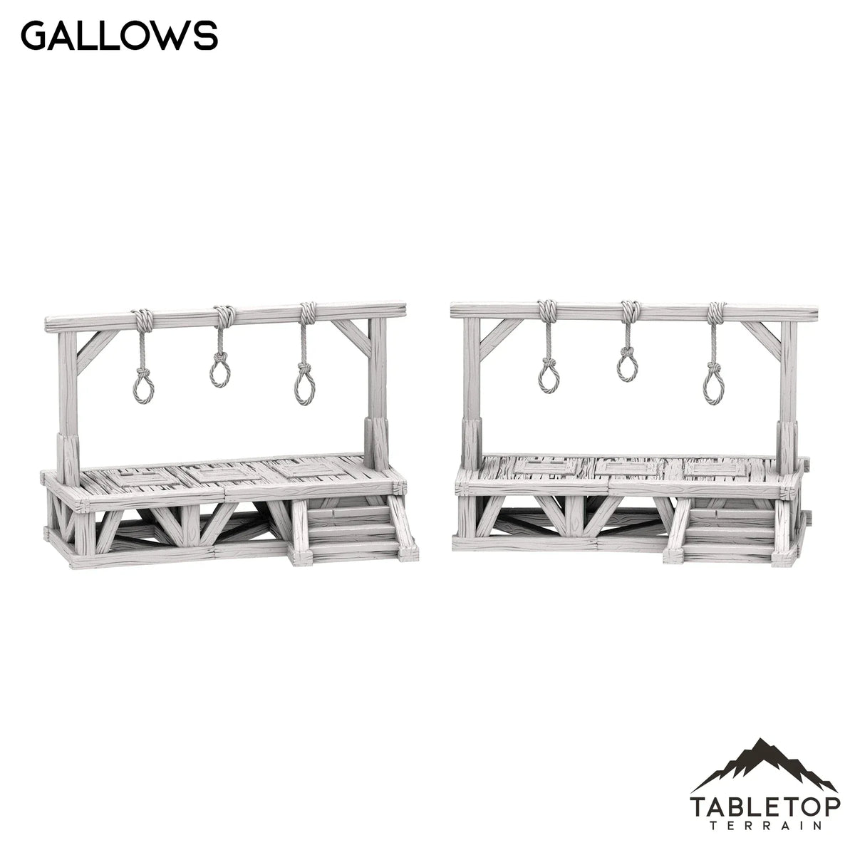 Gallows - Old Wild Western Rush