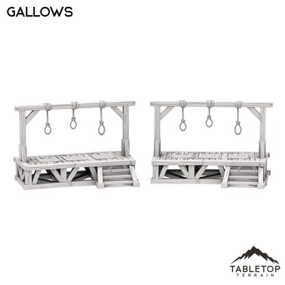 Gallows - Old Wild Western Rush