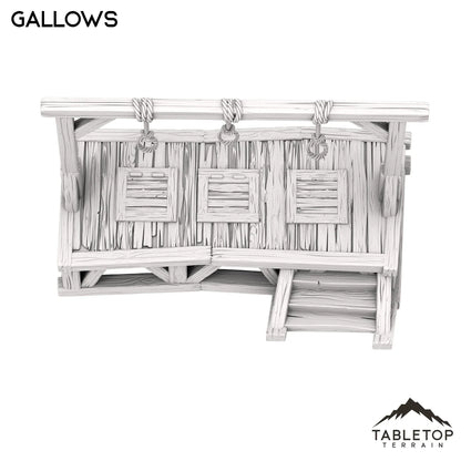 Gallows - Old Wild Western Rush