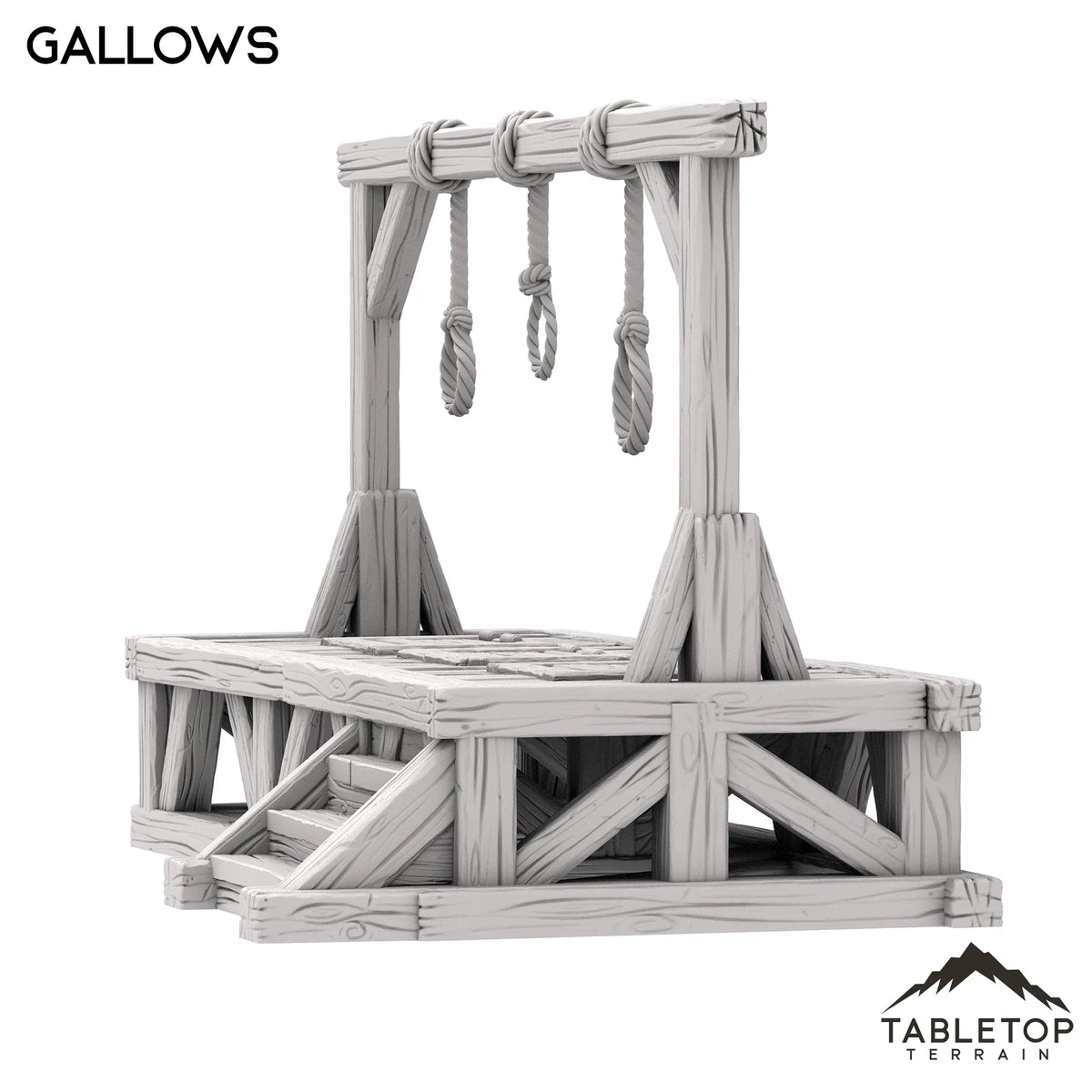 Gallows - Old Wild Western Rush