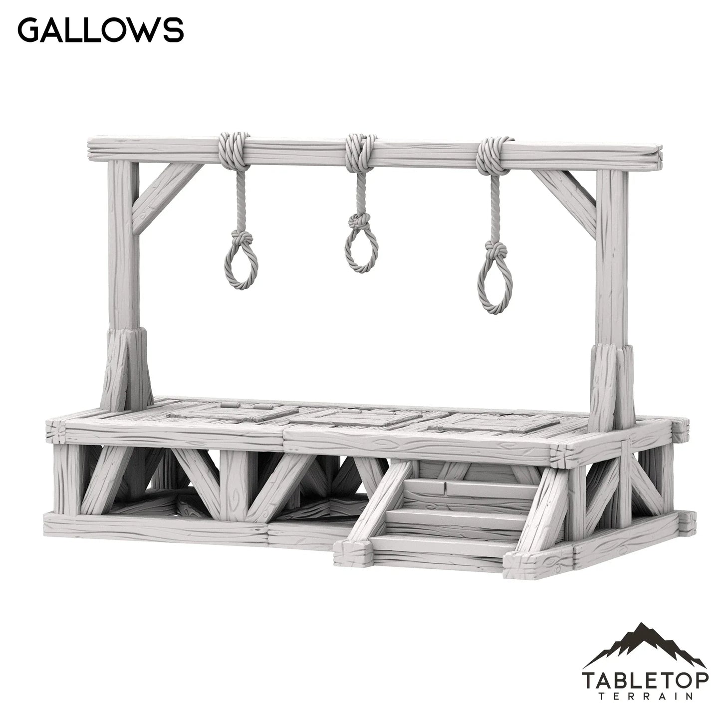Gallows - Old Wild Western Rush