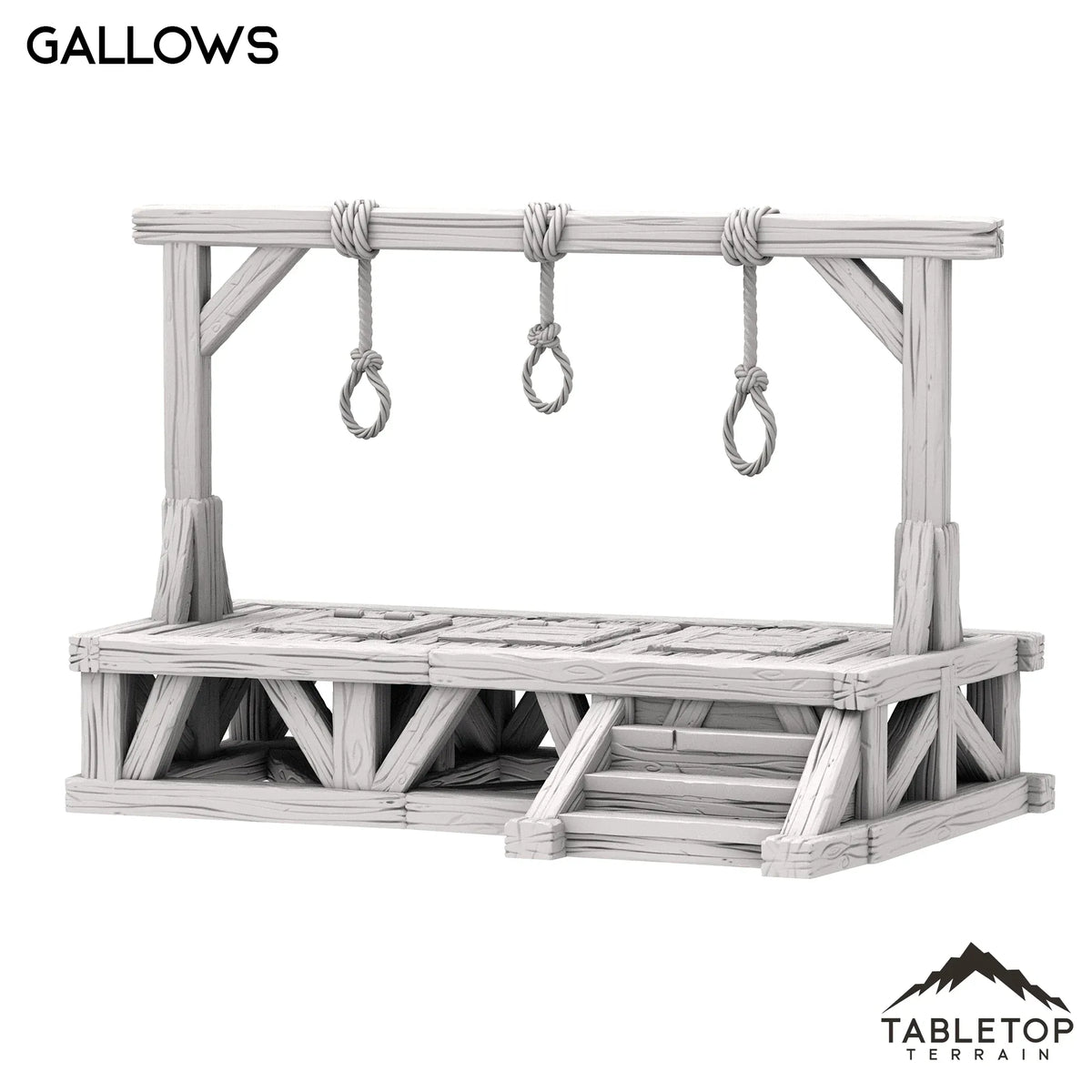 Gallows - Old Wild Western Rush