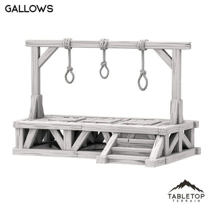 Gallows - Old Wild Western Rush