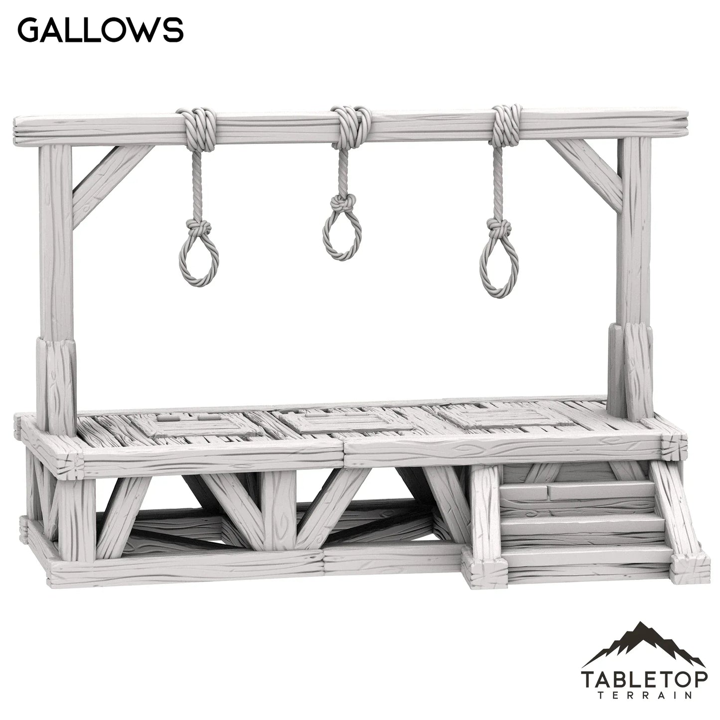 Gallows - Old Wild Western Rush
