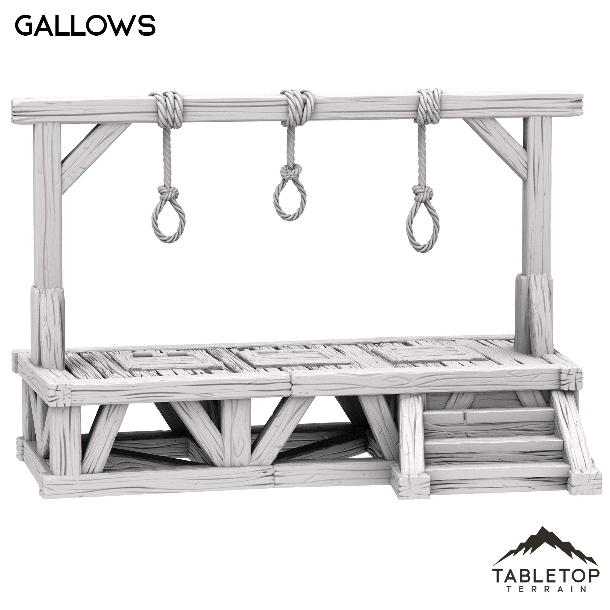Gallows - Old Wild Western Rush