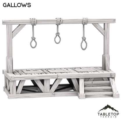 Gallows - Old Wild Western Rush