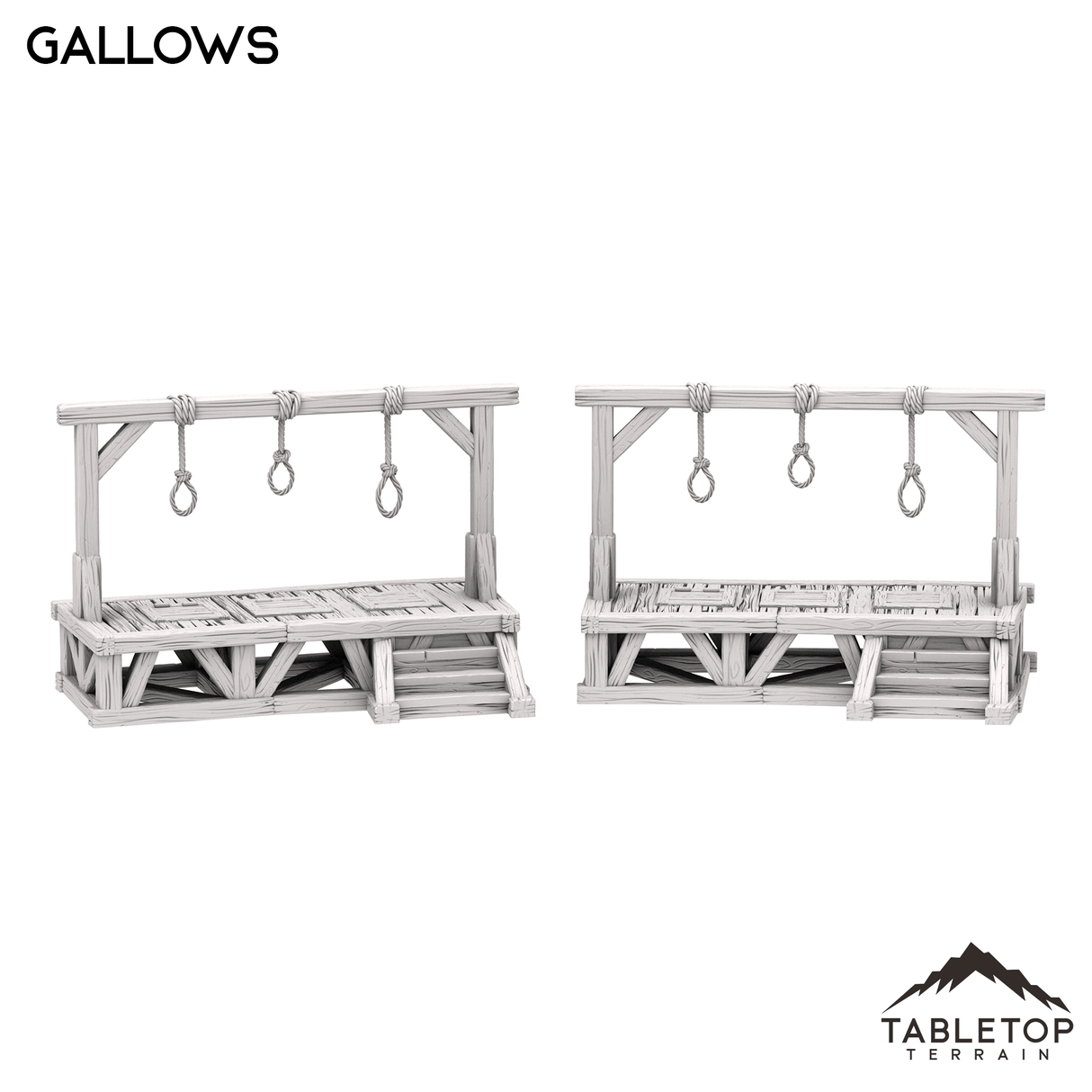 Gallows - Old Wild Western Rush