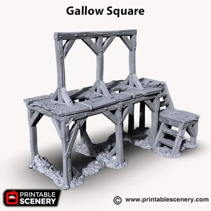 Gallows Square - Fantasy Terrain