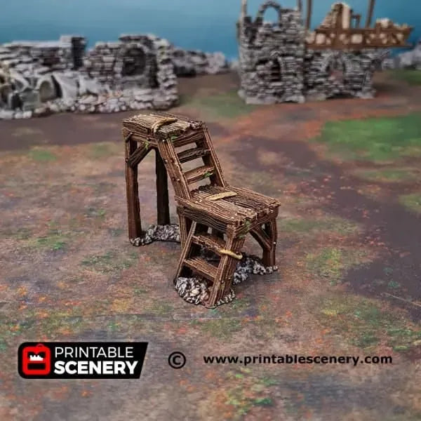 Gallows Square - Fantasy Terrain