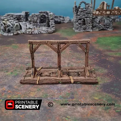 Gallows Square - Fantasy Terrain