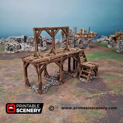 Gallows Square - Fantasy Terrain