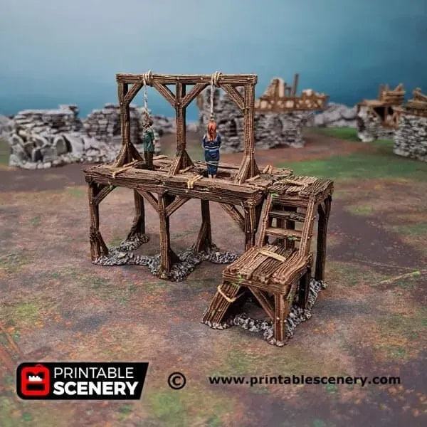 Gallows Square - Fantasy Terrain