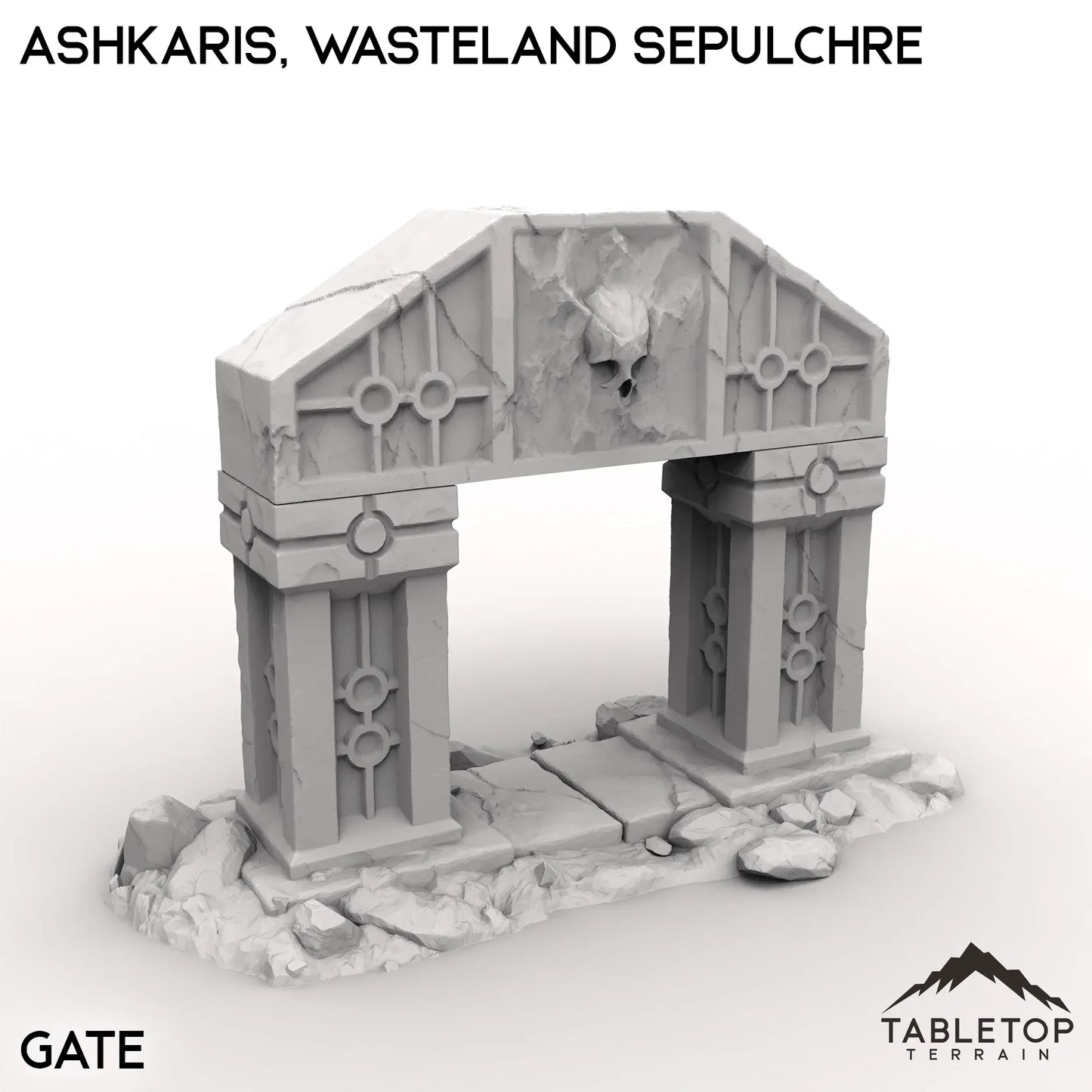 Ashkaris, Wasteland Sepulchre