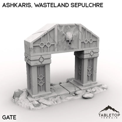 Ashkaris, Wasteland Sepulchre