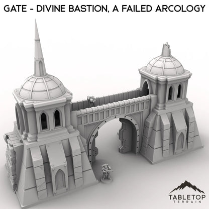 Gate - Divine Bastion, a Failed Arcology