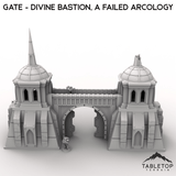 Gate - Divine Bastion, a Failed Arcology