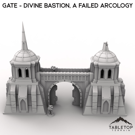 Gate - Divine Bastion, a Failed Arcology