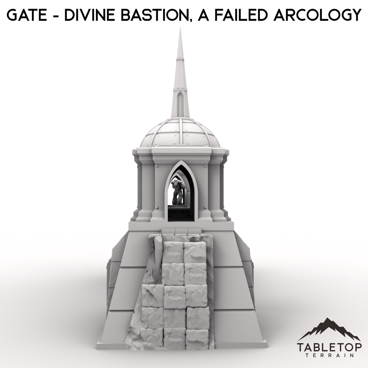 Gate - Divine Bastion, a Failed Arcology