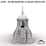 Gate - Divine Bastion, a Failed Arcology