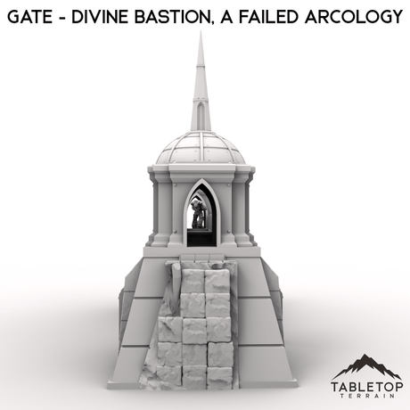 Gate - Divine Bastion, a Failed Arcology