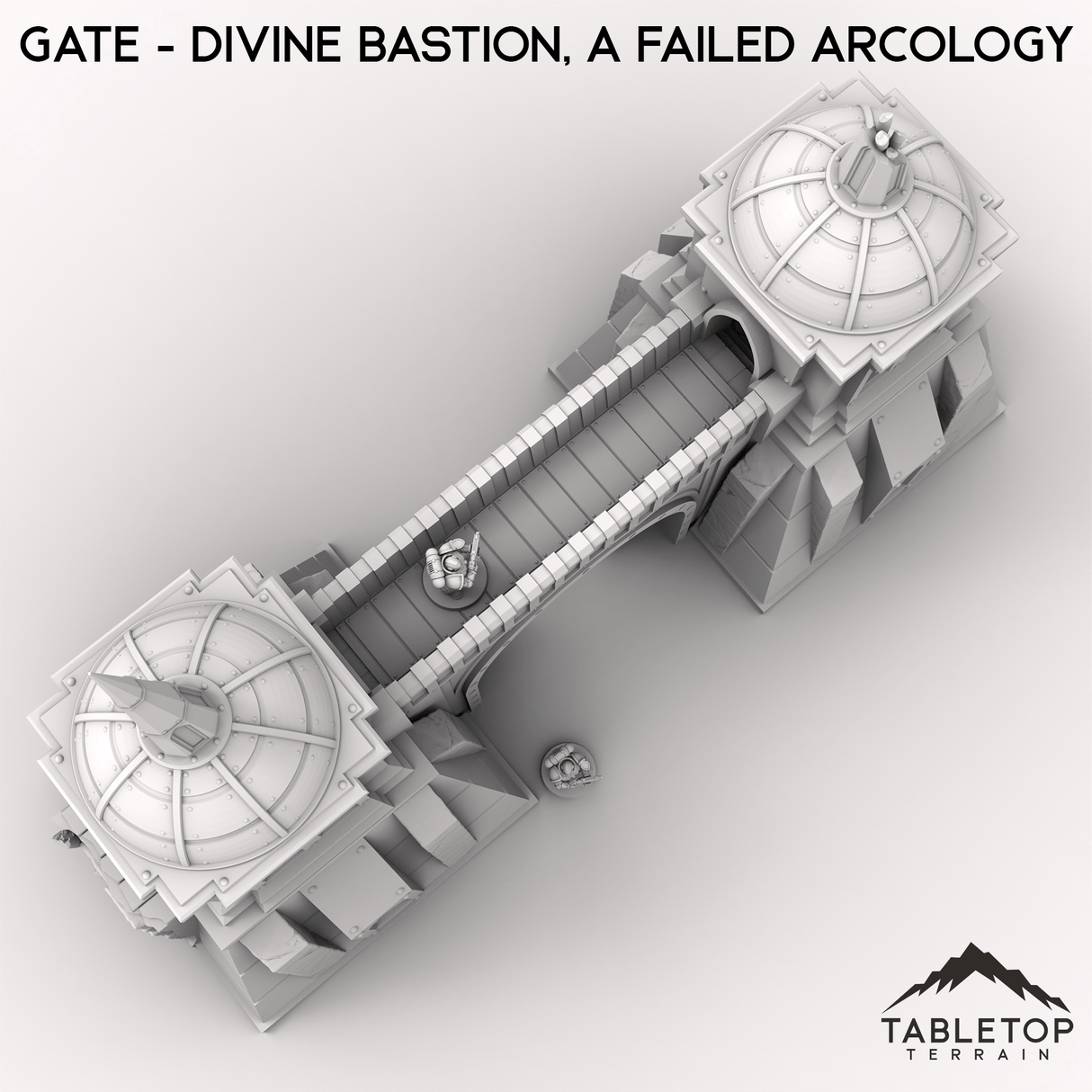 Gate - Divine Bastion, a Failed Arcology
