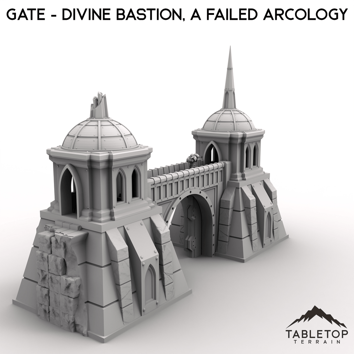 Gate - Divine Bastion, a Failed Arcology
