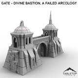 Gate - Divine Bastion, a Failed Arcology