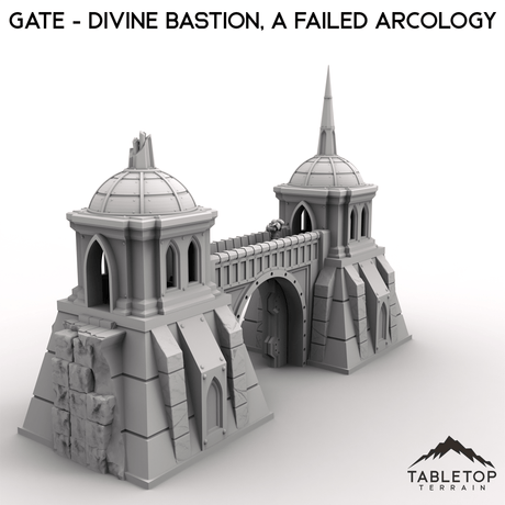 Gate - Divine Bastion, a Failed Arcology