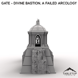 Gate - Divine Bastion, a Failed Arcology