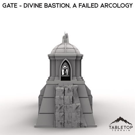 Gate - Divine Bastion, a Failed Arcology