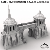 Gate - Divine Bastion, a Failed Arcology