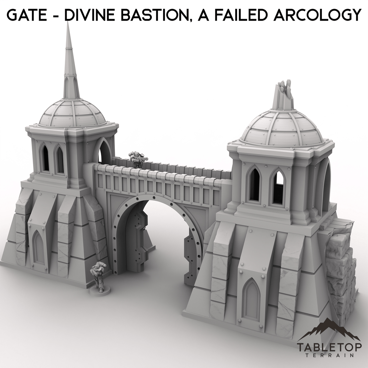 Gate - Divine Bastion, a Failed Arcology