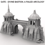 Gate - Divine Bastion, a Failed Arcology