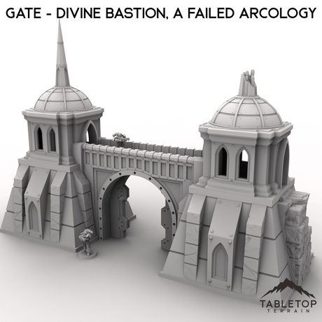 Gate - Divine Bastion, a Failed Arcology