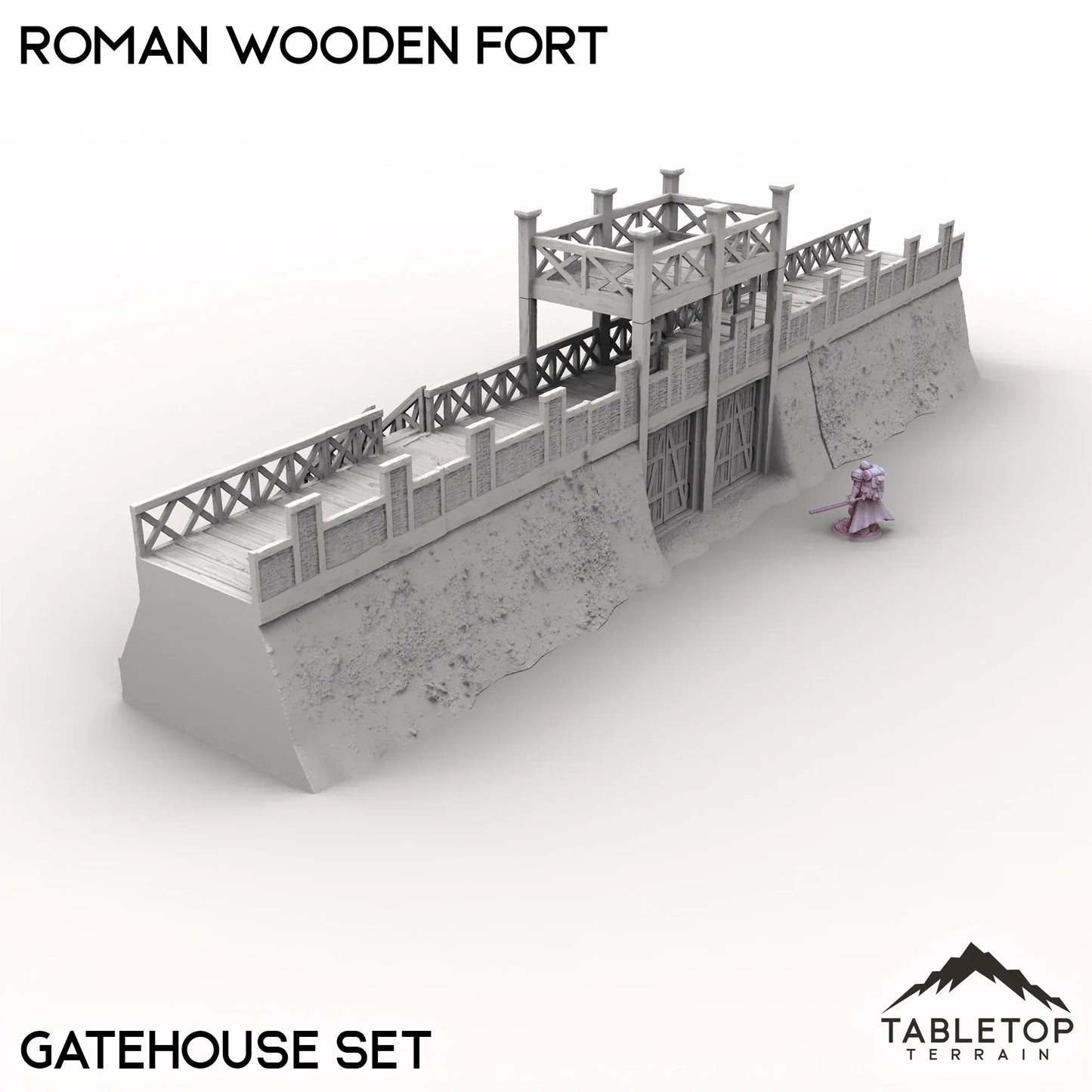 Roman Wooden Fort
