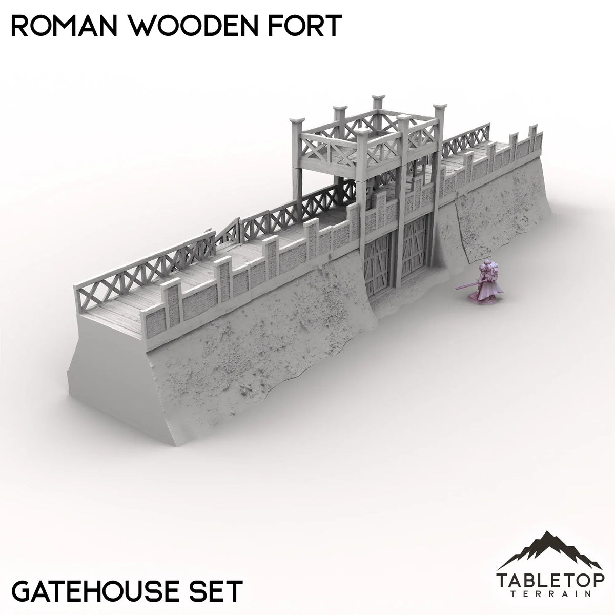 Roman Wooden Fort