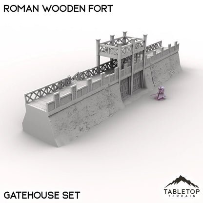 Roman Wooden Fort