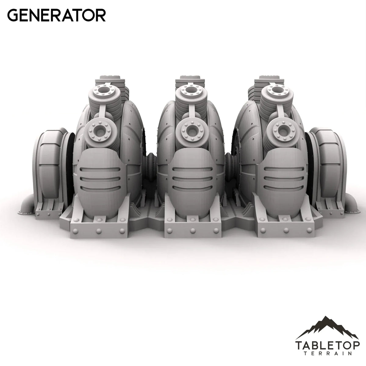 Generator - Cognis Steam World