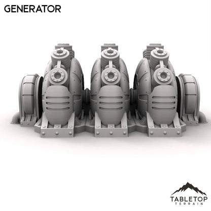 Generator - Cognis Steam World