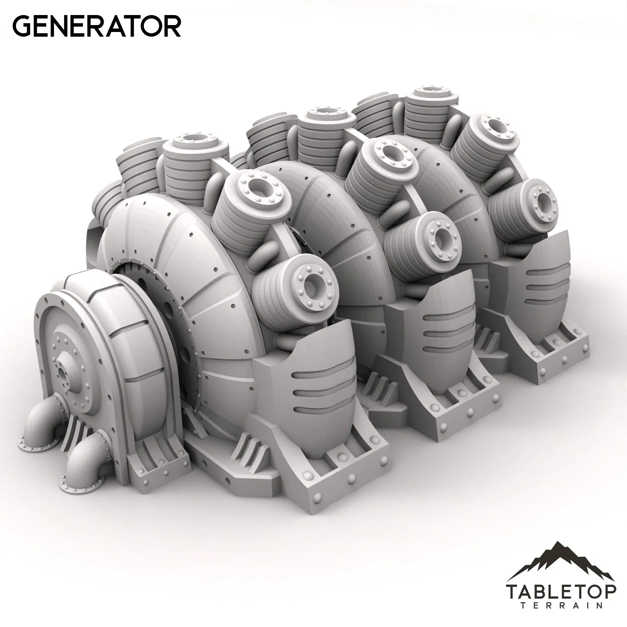 Generator - Cognis Steam World
