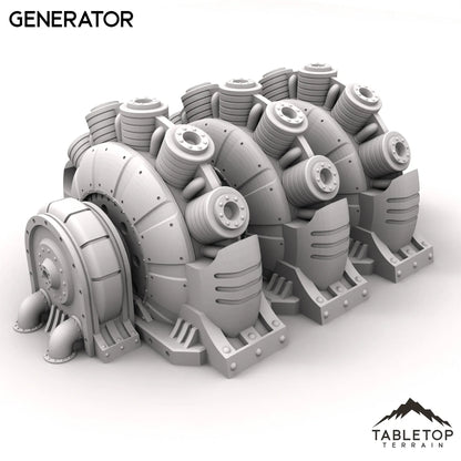 Generator - Cognis Steam World